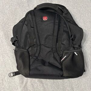 Swiss Gear The 3760 ScanSmart Laptop Backpack Black